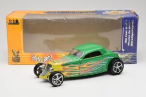Ford Coupe Grün mit Feuer Road Signature 1:18 30109 Druckguss — Bild 8 von 8
