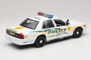 Ford Crown Victoria Police Interceptor CSI Miami GreenLight 1:18 13514 Druckguss — Bild 2 von 6