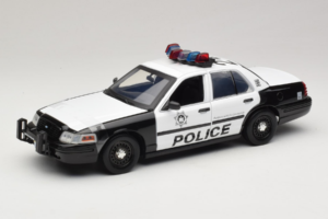 Ford Crown Victoria Police Interceptor The Hangover Movie Greenlight 1:18 12911 Druckguss