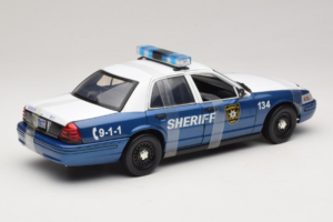 Ford Crown Victoria Police Interceptor The Walking Dead Greenlight 1:18 12957 Druckguss — Bild 2 von 6