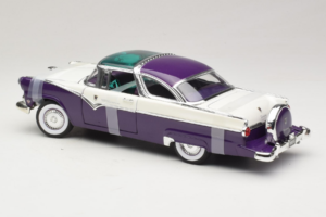 Ford Crown Victoria Weiß Lila Road Signature 1:18 92138-P1 Druckguss — Bild 5 von 6