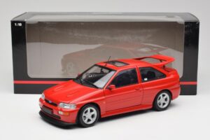 Ford Escort RS Cosworth Radiant Rot Minichamps 1:18 150089021 Druckguss — Bild 8 von 8