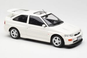 Ford Escort RS Cosworth Weiß Norev 1:18 182776 Druckguss — Bild 4 von 6