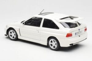 Ford Escort RS Cosworth Weiß Norev 1:18 182776 Druckguss — Bild 5 von 6