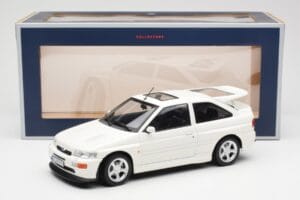 Ford Escort RS Cosworth Weiß Norev 1:18 182776 Druckguss — Bild 6 von 6