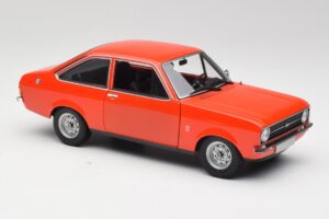 Ford Escort Mk2 Signal Orange Minichamps 1:18 150084100 Druckguss — Bild 6 von 8