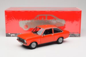 Ford Escort Mk2 Signal Orange Minichamps 1:18 150084100 Druckguss — Bild 8 von 8