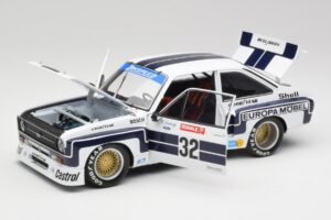 Ford Escort II RS1800 #32 K. Ludwig Nürburgring Winner 1976 Minichamps 1:18 100768432 Druckguss — Bild 2 von 8
