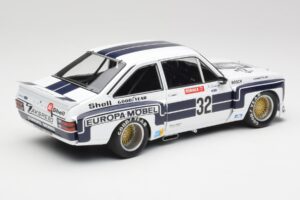Ford Escort II RS1800 #32 K. Ludwig Nürburgring Winner 1976 Minichamps 1:18 100768432 Druckguss — Bild 3 von 8