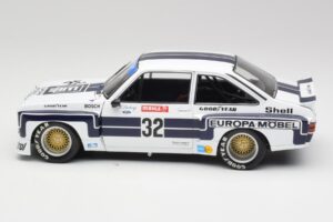 Ford Escort II RS1800 #32 K. Ludwig Nürburgring Winner 1976 Minichamps 1:18 100768432 Druckguss — Bild 4 von 8