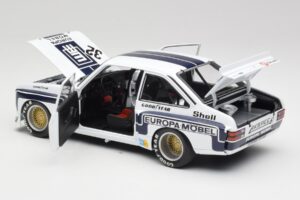 Ford Escort II RS1800 #32 K. Ludwig Nürburgring Winner 1976 Minichamps 1:18 100768432 Druckguss — Bild 5 von 8