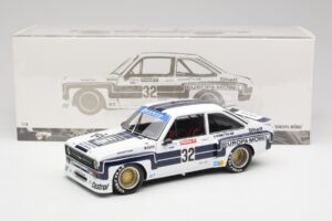 Ford Escort II RS1800 #32 K. Ludwig Nürburgring Winner 1976 Minichamps 1:18 100768432 Druckguss — Bild 8 von 8