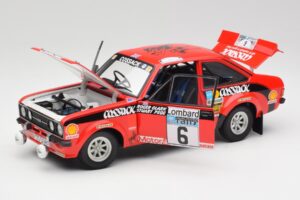 Ford Escort II RS1800 #6 R. Clark / J. Pegg RAC Rally Winner 1976 Minichamps 1:18 100768406 Druckguss — Bild 2 von 8