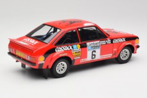 Ford Escort II RS1800 #6 R. Clark / J. Pegg RAC Rally Winner 1976 Minichamps 1:18 100768406 Druckguss — Bild 3 von 8