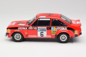 Ford Escort II RS1800 #6 R. Clark / J. Pegg RAC Rally Winner 1976 Minichamps 1:18 100768406 Druckguss — Bild 4 von 8