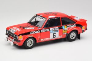 Ford Escort II RS1800 #6 R. Clark / J. Pegg RAC Rally Winner 1976 Minichamps 1:18 100768406 Druckguss
