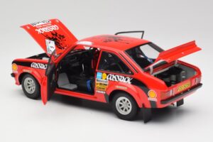 Ford Escort II RS1800 #6 R. Clark / J. Pegg RAC Rally Winner 1976 Minichamps 1:18 100768406 Druckguss — Bild 5 von 8
