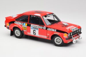 Ford Escort II RS1800 #6 R. Clark / J. Pegg RAC Rally Winner 1976 Minichamps 1:18 100768406 Druckguss — Bild 6 von 8