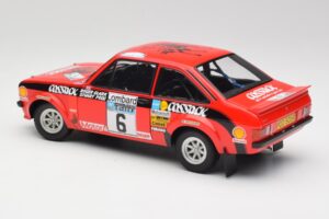 Ford Escort II RS1800 #6 R. Clark / J. Pegg RAC Rally Winner 1976 Minichamps 1:18 100768406 Druckguss — Bild 7 von 8