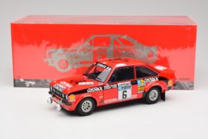 Ford Escort II RS1800 #6 R. Clark / J. Pegg RAC Rally Winner 1976 Minichamps 1:18 100768406 Druckguss — Bild 8 von 8