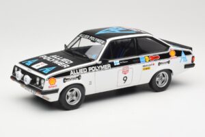 Ford Escort Mk2 RS2000 #9 R. Clark / S. Porter Tour of Britain 1976 MCG 1:18 MCG18437R Druckguss
