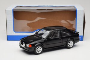 Ford Escort Mk4 RS Turbo S2 Schwarz MCG 1:18 MCG18546 Druckguss — Bild 6 von 6