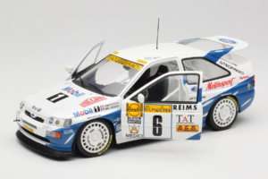 Ford Escort RS Cosworth Mobil 1 #6 F. Delecour / D. Grataloup Rally Monte Carlo Winner 1994 UT Models 1:18 180948106 Druckgus — Bild 2 von 8