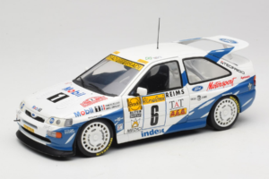 Ford Escort RS Cosworth Mobil 1 #6 F. Delecour / D. Grataloup Rally Monte Carlo Winner 1994 UT Models 1:18 180948106 Druckgus
