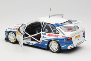 Ford Escort RS Cosworth Mobil 1 #6 F. Delecour / D. Grataloup Rally Monte Carlo Winner 1994 UT Models 1:18 180948106 Druckgus — Bild 5 von 8