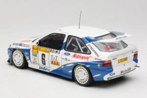 Ford Escort RS Cosworth Mobil 1 #6 F. Delecour / D. Grataloup Rally Monte Carlo Winner 1994 UT Models 1:18 180948106 Druckgus — Bild 7 von 8