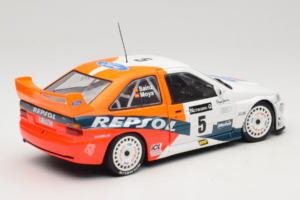 Ford Escort RS Cosworth Repsol #5 C. Sainz / L. Moya RAC Rally 1997 UT Models 1:18 39750 Druckguss — Bild 3 von 8
