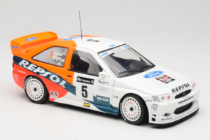 Ford Escort RS Cosworth Repsol #5 C. Sainz / L. Moya RAC Rally 1997 UT Models 1:18 39750 Druckguss — Bild 6 von 8