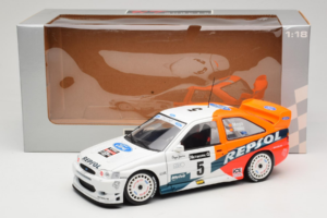 Ford Escort RS Cosworth Repsol #5 C. Sainz / L. Moya RAC Rally 1997 UT Models 1:18 39750 Druckguss — Bild 8 von 8