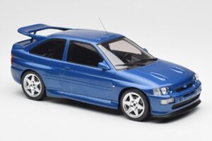 Ford Escort RS Cosworth Blau IXO 1:18 18CMC180 Druckguss — Bild 4 von 6