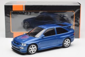 Ford Escort RS Cosworth Blau IXO 1:18 18CMC180 Druckguss — Bild 6 von 6