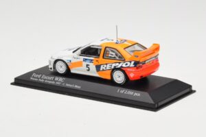Ford Escort WRC #5 C. Sainz / L. Moya WRC 1997 Minichamps 1:43 430978705 Druckguss — Bild 3 von 4