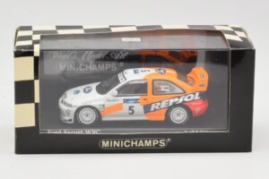Ford Escort WRC #5 C. Sainz / L. Moya WRC 1997 Minichamps 1:43 430978705 Druckguss — Bild 4 von 4