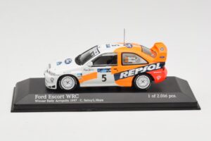 Ford Escort WRC #5 C. Sainz / L. Moya WRC 1997 Minichamps 1:43 430978705 Druckguss
