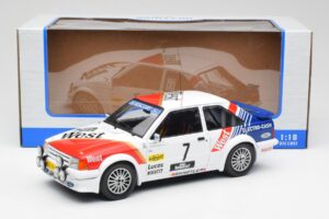 Ford Escort RS Turbo #7 Lotto Haspengouw Rally 1985 MCG 1:18 MCG18421 Druckguss — Bild 6 von 6