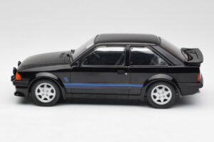 Ford Escort RS Turbo Privatwagen Prinzessin Diana Schwarz MCG 1:18 MCG18420 Druckguss — Bild 3 von 6