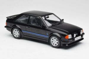 Ford Escort RS Turbo Privatwagen Prinzessin Diana Schwarz MCG 1:18 MCG18420 Druckguss — Bild 4 von 6