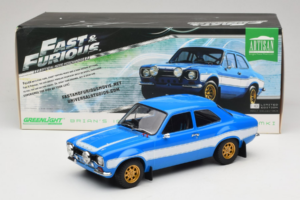 Ford Escort RS2000 Mk I Fast & Furious Movie Car GreenLight 1:18 19022 Druckguss — Bild 6 von 6