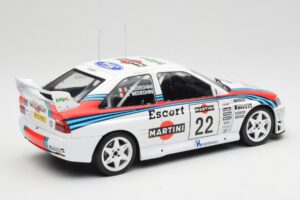 Ford Escort WRC Martini Racing #22 A. Medeghini / B. Medeghini Rally San Remo 1998 IXO 1:18 18RMC171B Druckguss — Bild 2 von 6