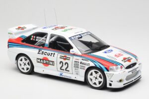 Ford Escort WRC Martini Racing #22 A. Medeghini / B. Medeghini Rally San Remo 1998 IXO 1:18 18RMC171B Druckguss — Bild 4 von 6