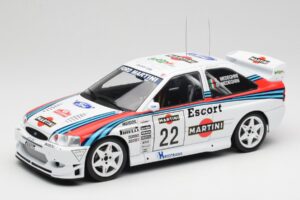 Ford Escort WRC Martini Racing #22 A. Medeghini / B. Medeghini Rally San Remo 1998 IXO 1:18 18RMC171B Druckguss