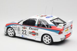 Ford Escort WRC Martini Racing #22 A. Medeghini / B. Medeghini Rally San Remo 1998 IXO 1:18 18RMC171B Druckguss — Bild 5 von 6