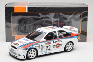 Ford Escort WRC Martini Racing #22 A. Medeghini / B. Medeghini Rally San Remo 1998 IXO 1:18 18RMC171B Druckguss — Bild 6 von 6