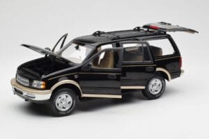 Ford Expedition Eddie Bauer Schwarz UT Models 1:18 22710 Druckguss — Bild 3 von 7