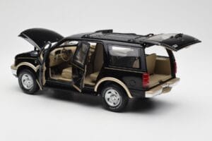 Ford Expedition Eddie Bauer Schwarz UT Models 1:18 22710 Druckguss — Bild 4 von 7
