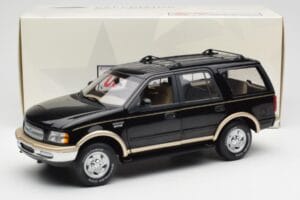 Ford Expedition Eddie Bauer Schwarz UT Models 1:18 22710 Druckguss — Bild 7 von 7